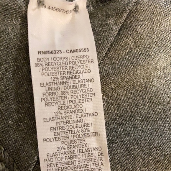 Nike Indy JDI Sports Bra - Picture 6 of 7